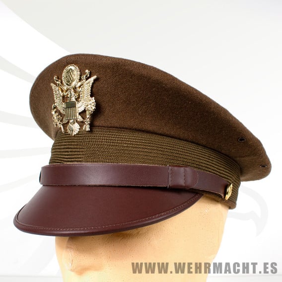 Gorra de plato Oficiales U.S. Army