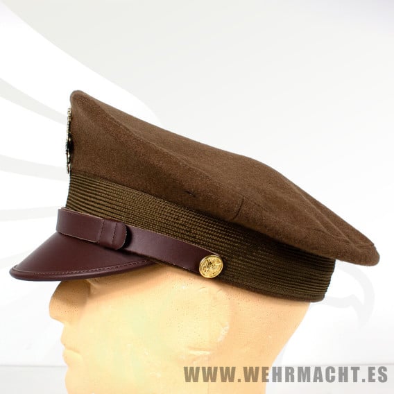 Gorra de plato Oficiales U.S. Army