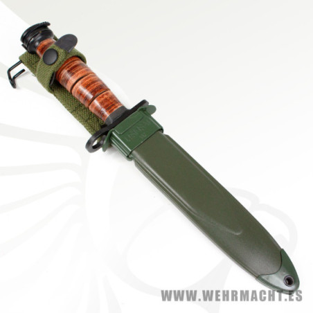 M4 Bayonet with M8A1 Scabbard