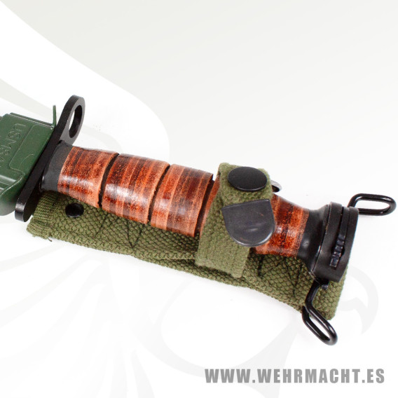 M4 Bayonet with M8A1 Scabbard