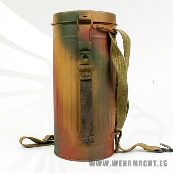 Gasmask Can