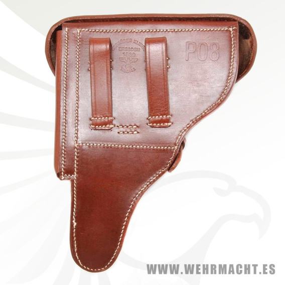 Holster for Luger P08, Brown