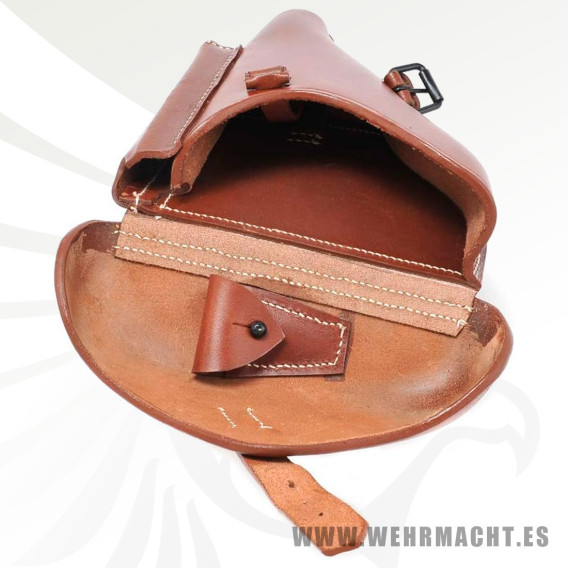 Holster for Luger P08, Brown