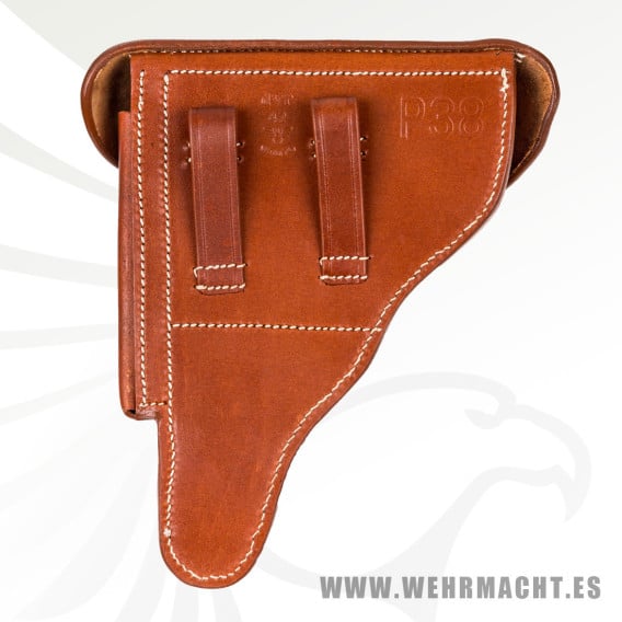 VlaMiTex S5c Pistolera De Hombro, De Cuero, Para Walther P99 PPQ M2 Coyote