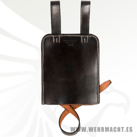 Entrenching tool carrier, black