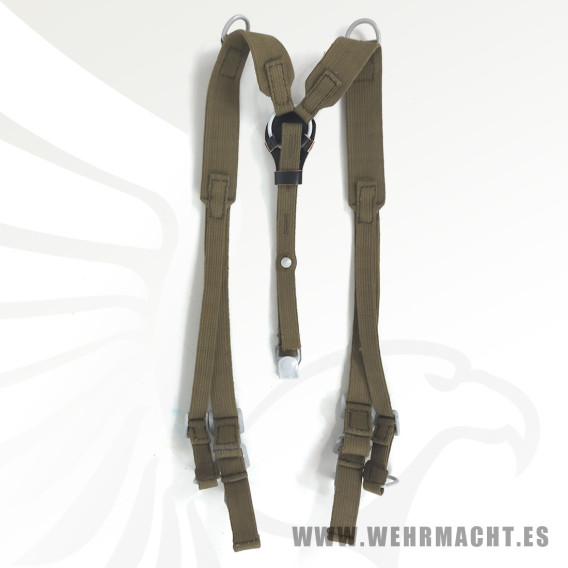 Trinchas de combate Afrikakorps