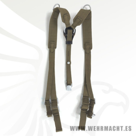 Trinchas de combate Afrikakorps
