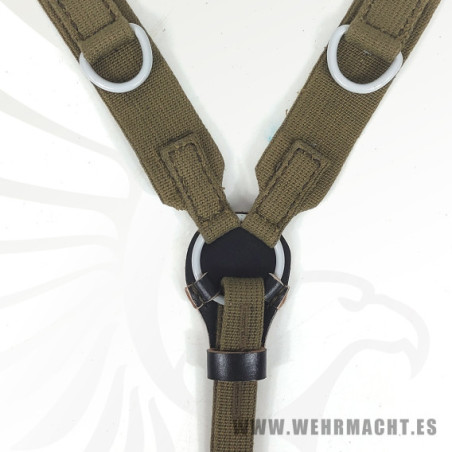 Trinchas de combate Afrikakorps