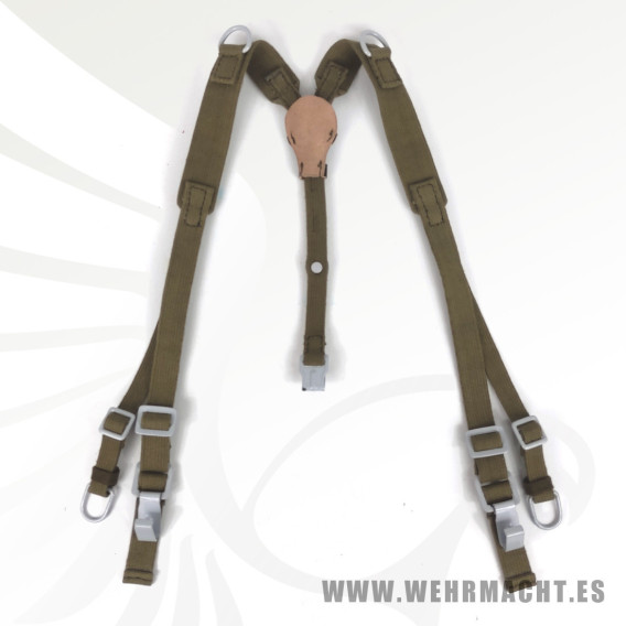 Trinchas de combate Afrikakorps