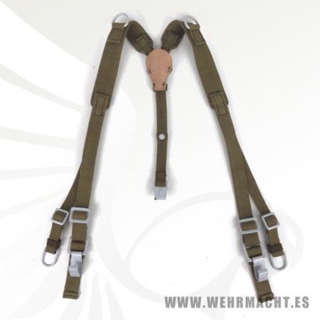 Trinchas de combate Afrikakorps