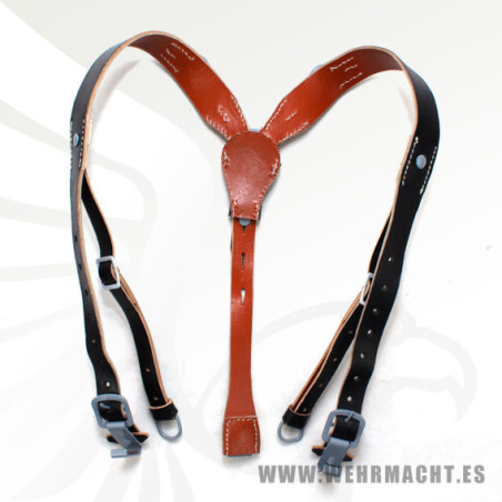 Y-Straps for Wehrmacht and Waffen SS