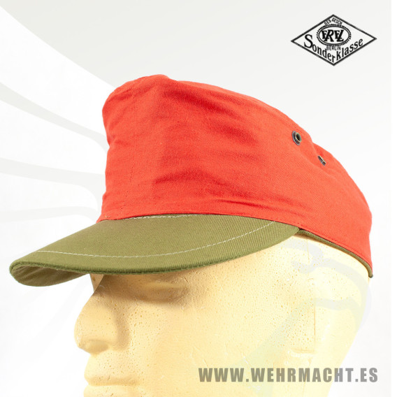 Gorra M41 Afrikakorps, Infantería EREL