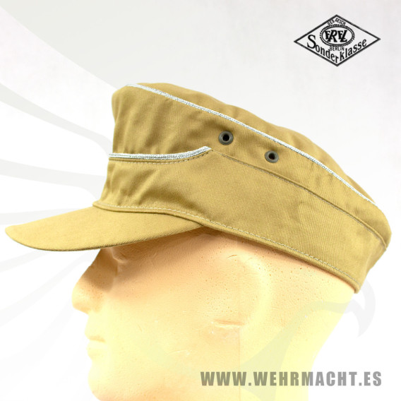 Gorra M41 Afrikakorps para Oficiales EREL