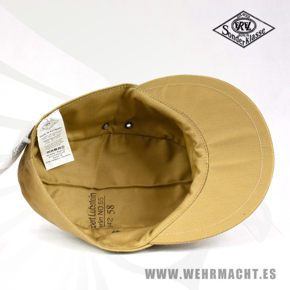 Gorra M41 Afrikakorps para Oficiales EREL