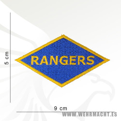 Parche de brazo de Rangers U.S.