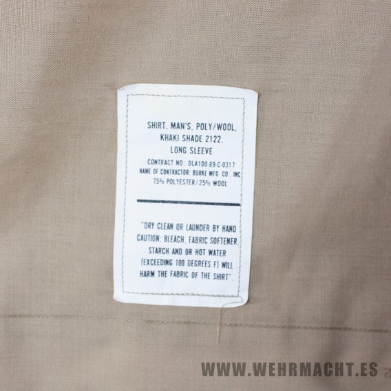Camisa U.S. 'Chino'