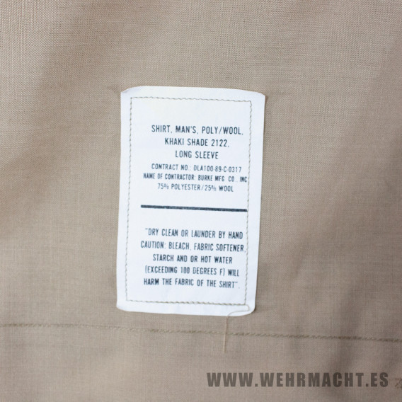 US Summer Chino Shirt