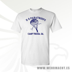 Camp Toccoa White T-shirt