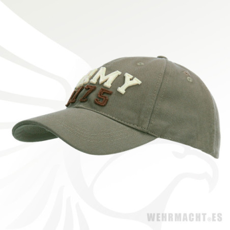 Baseball Cap Vintage Army 1775