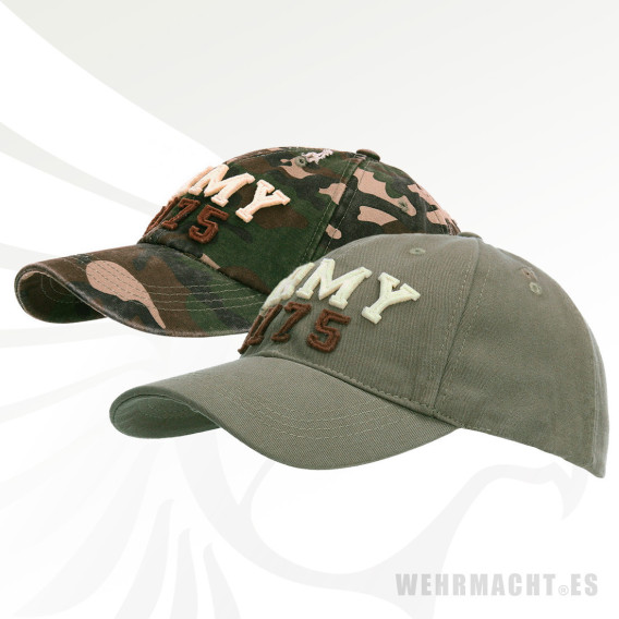 Baseball Cap Vintage Army 1775