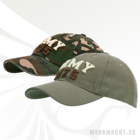 Baseball Cap Vintage Army 1775