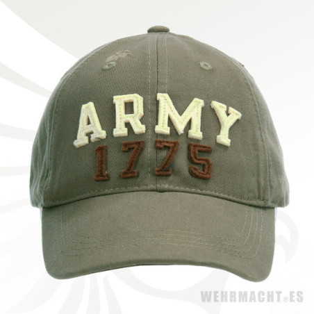 Baseball Cap Vintage Army 1775