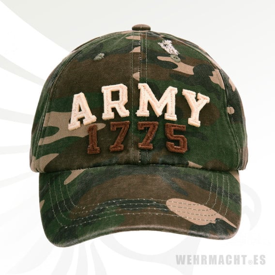 Gorra de béisbol Army 1775