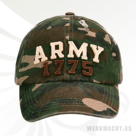 Baseball Cap Vintage Army 1775
