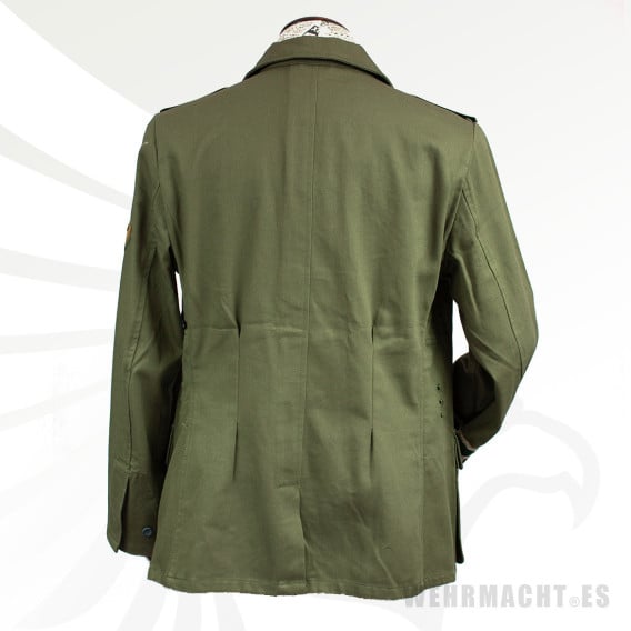 Tropenbluse M40 Afrikakorps para tropa y suboficiales