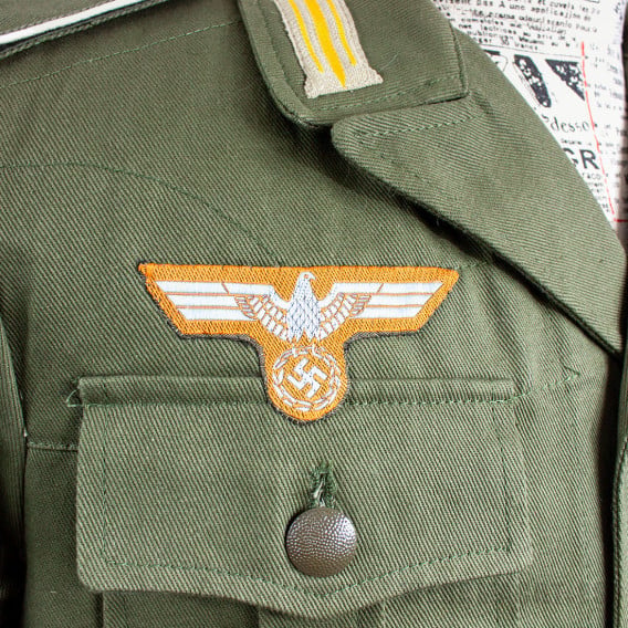 Tropenbluse M40 Afrikakorps para tropa y suboficiales