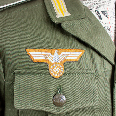 Afrikakorps Tropenbluse M40 DAK