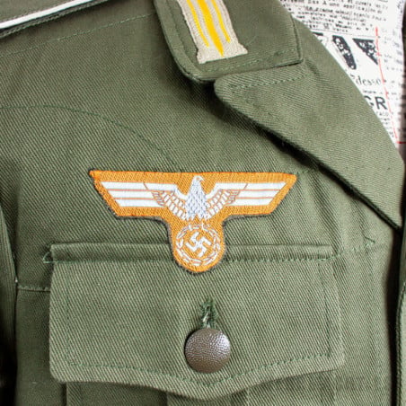 Tropenbluse M40 Afrikakorps para tropa y suboficiales