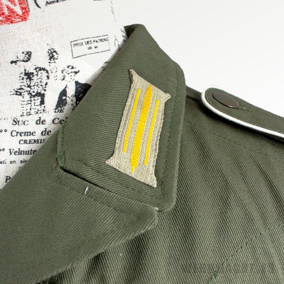 Tropenbluse M40 Afrikakorps para tropa y suboficiales