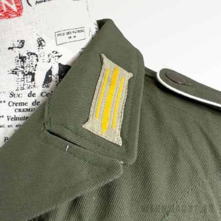 Tropenbluse M40 Afrikakorps para tropa y suboficiales