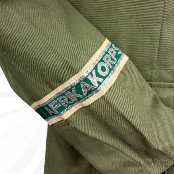 Tropenbluse M40 Afrikakorps para tropa y suboficiales