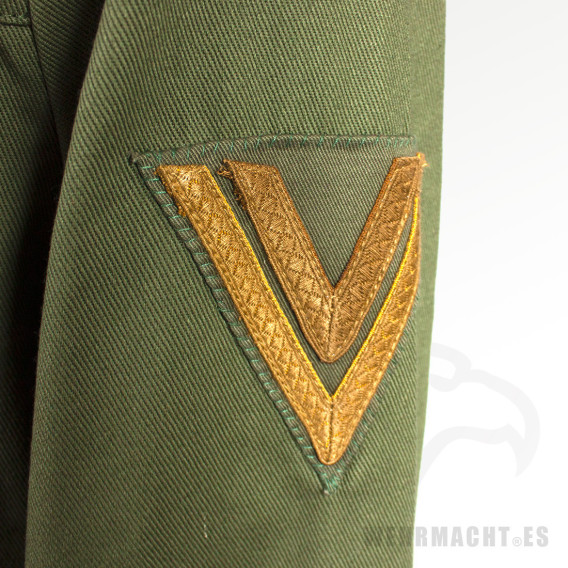 Afrikakorps Tropenbluse M40 DAK