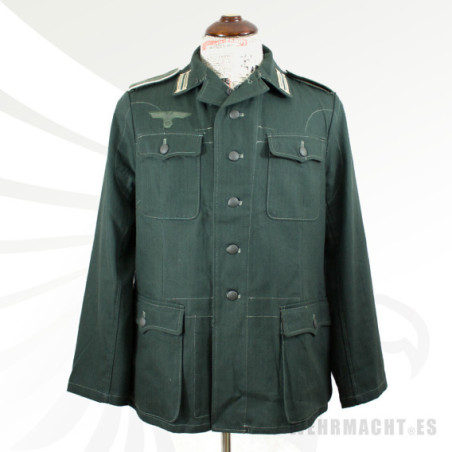 Feldbluse M42 Drillich, Wehrmacht