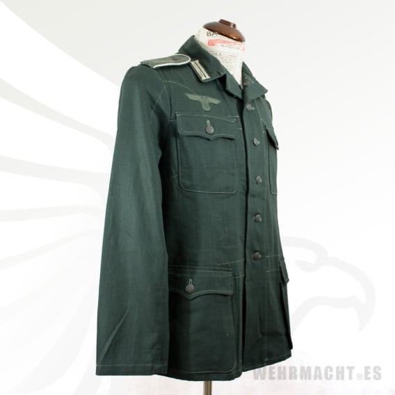 Feldbluse M42 Wehrmacht en Drillich