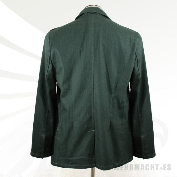 Feldbluse M42 Wehrmacht en Drillich