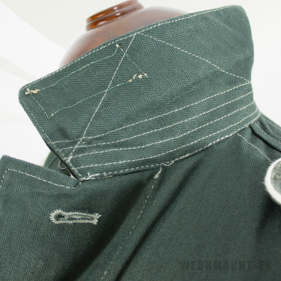 Feldbluse M42 Drillich, Wehrmacht