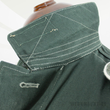 Feldbluse M42 Wehrmacht en Drillich