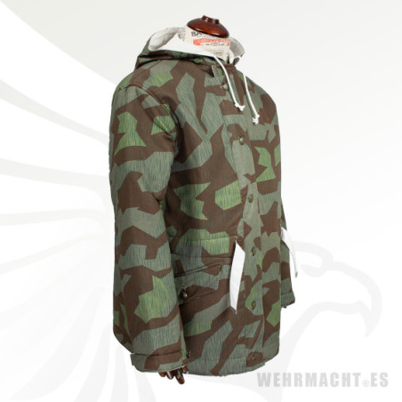Splinter reversible parka