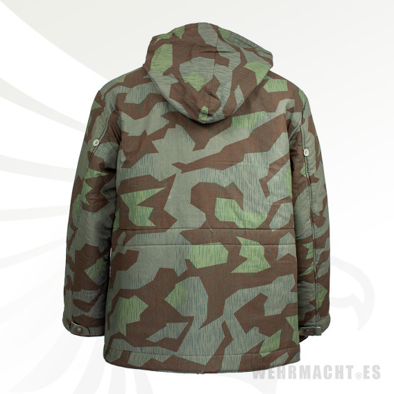Splinter reversible parka