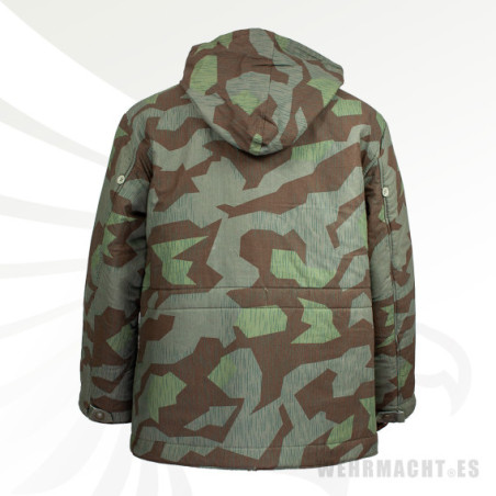 Splinter reversible parka