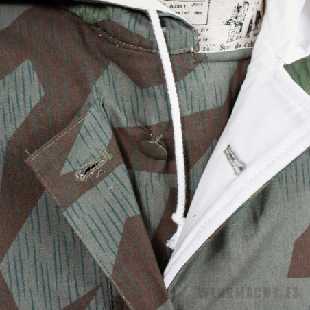 Splinter reversible parka