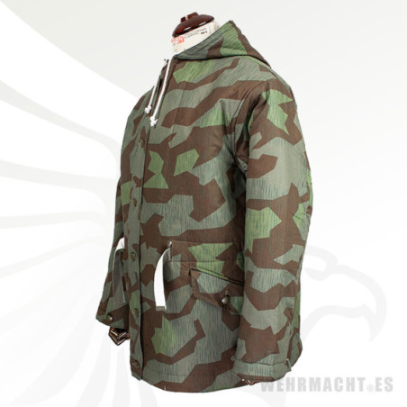 Splinter reversible parka