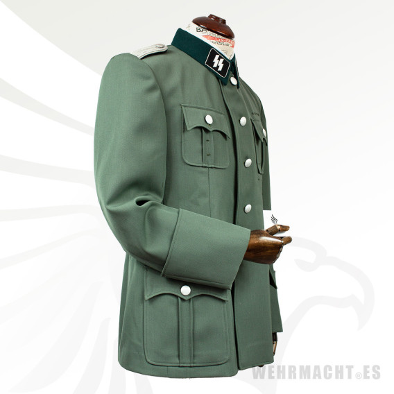 Uniforme Alemán Waffen SS para Oficiales