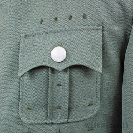 Uniforme Alemán Waffen SS para Oficiales