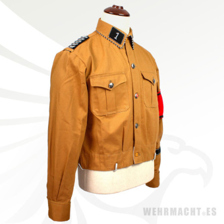 SA or SS Brown Shirt