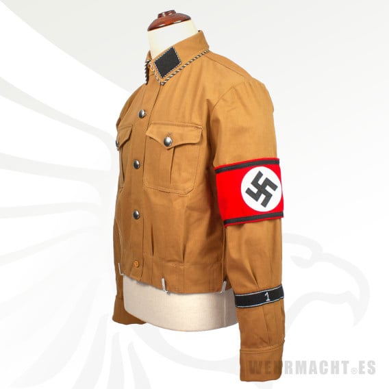 SA or SS Brown Shirt